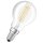 Osram LED Filament Leuchtmittel Tropfen P45 4W = 40W E14 klar 470lm warmweiß 2700K 3-Stufen-Dimmbar