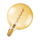 Osram LED Spiral Filament G200 Globe Vintage 1906 5W = 28W E27 Gold 300lm extra warmweiß 2000K DIMMBAR