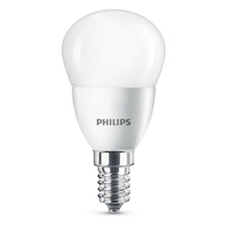 Philips LED Leuchtmittel Tropfen 5,5W = 40W E14 matt 520lm Neutralweiß 4000K
