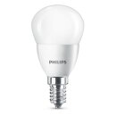 Philips LED Leuchtmittel Tropfen 5,5W = 40W E14 matt...