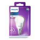 Philips LED Leuchtmittel Tropfen 5,5W = 40W E14 matt...
