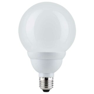 Flair ESL Energiesparlampe Globe G95 15W = 75W E27 opal 650lm 8000h warmweiß 2700K