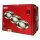 3 x Briloner LED Einbaustrahler Chrom IP23 5W GU10 460lm warmweiß 3000K schwenkbar 3-Stufen-Dimmbar