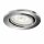 Briloner LED Einbaustrahler Chrom IP23 5W GU10 400lm warmweiß 3000K schwenkbar