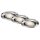 3 x Briloner LED Einbaustrahler Chrom IP23 3,5W GU10 350lm warmweiß 3000K schwenkbar
