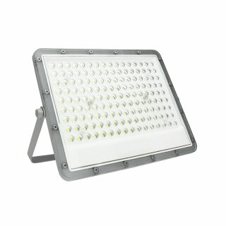 Spectrum LED Fluter Strahler Noctis Max Grau IP65 100W 8300lm Neutralweiß 4000K 85°