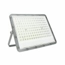 Spectrum LED Fluter Strahler Noctis Max Grau IP65 100W 8600lm Tageslicht 6000K kaltweiß 85°