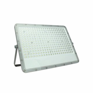 Spectrum LED Fluter Strahler Noctis Max Grau IP65 200W 18000lm Tageslicht 6000K kaltweiß 85°