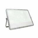 Spectrum LED Fluter Strahler Noctis Max Grau IP65 200W 18000lm Tageslicht 6000K kaltweiß 85°