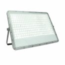 Spectrum LED Fluter Strahler Noctis Max Grau IP65 150W 14000lm Tageslicht 6000K kaltweiß 85°