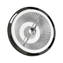 Spectrum LED Leuchtmittel Reflektor AR111 Schwarz 12W GU10 1100lm 840 Neutralweiß 4000K Spot 15°