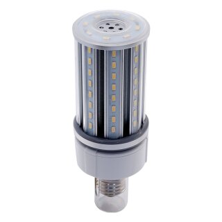 LED Leuchtmittel T64 Röhre Corn 24W E27 klar 230V 3000lm warmweiß 3000K