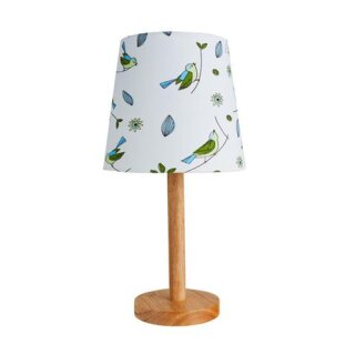 Paulmann Pauleen Kinder Tischleuchte Cute Lilac Bird Tischlampe Lila