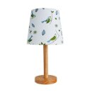 Paulmann Pauleen Tischleuchte Cute Bird Weiß Stoff/Holz max. 20W E27 ohne Leuchtmittel mit Schalter