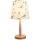 Paulmann Pauleen Tischleuchte Cute Bird Weiß Stoff/Holz max. 20W E27 ohne Leuchtmittel mit Schalter