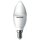 Samsung LED Leuchtmittel Kerze 3,2W = 15W E14 matt 160lm warmweiß 2700K
