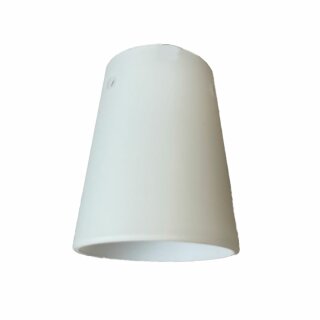 Fischer & Honsel M6 Licht Lampenschirm Glas opal matt ohne Leuchtmittel und Fassung