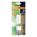Osram Energiesparlampe Dulux Intelligent Vario 18W = 100W E27 1050lm Lumilux warmweiß 2500K
