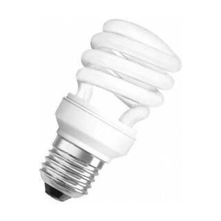 Osram Energiesparlampe Duluxstar Mini Twist 11W = 60W E27 Lumilux neutralweiß 4000K