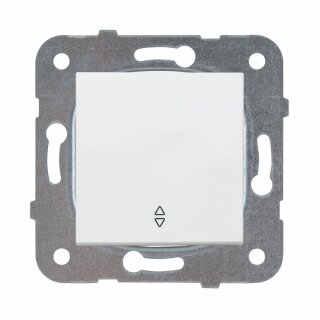 Panasonic Viko Karre-Meridian Two-way Switch Schalter reinweiß