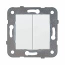 Panasonic Viko Karre-Meridian Serienschalter reinweiß