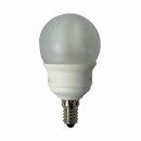 Megaman ESL Energiesparlampe Mini Globe G60 9W = 40W E14...