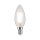 2 x NCC Licht LED Filament Kerzen 5W = 40W E14 matt 470lm warmweiß 2700K