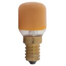 10 x Leuci Glühbirne T25 Röhre 25W E14 Glühlampe 25 Watt Orange