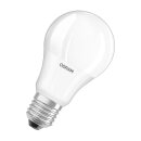 10 x Osram LED Leuchtmittel A55 Birnenform 5,5W = 40W E27 matt 470lm Tageslicht 6500K kaltweiß