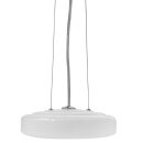FOZZ LED Pendelleuchte Arabella Chrom Glas Ø20cm 10W GX53 warmweiß kürzbar