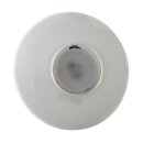 FOZZ LED Pendelleuchte Arabella Chrom Glas Ø20cm 10W GX53 warmweiß kürzbar