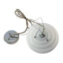 FOZZ LED Pendelleuchte Arabella Chrom Glas Ø20cm...