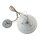 FOZZ LED Pendelleuchte Arabella Chrom Glas Ø20cm 10W GX53 warmweiß kürzbar