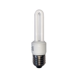 TS Electronic Energiesparlampe Röhre 9W = 50W E27 430lm warmweiß 2700K extra klein