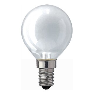 Philips Glühbirne P45 Tropfen 40W E14 Opal 405lm Glühlampe warmweiß dimmbar