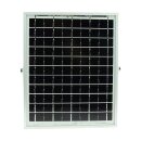 Spectrum LED Fluter Noctis Solaris Grau IP65 50W 500lm Tageslicht kaltweiß mit Bewegungssensor + Solar-Panel