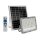 Spectrum LED Fluter Noctis Solaris Grau IP65 50W 500lm Tageslicht kaltweiß mit Bewegungssensor + Solar-Panel