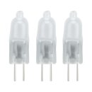 3 x Nice Price Halogen Stiftsockellampe 35W GY6,35 matt...