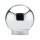 Paulmann Deco Glas Globe G60 Kopfspiegel Silber max. 75W für E14/E27