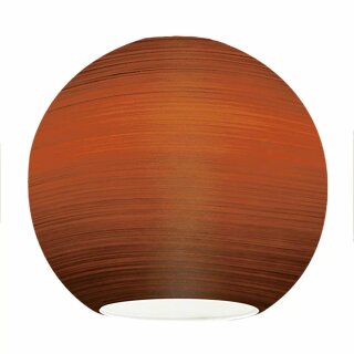 Eglo Lampenschirm Abdeckung My Choice Glas/Braun für E14 ohne Fassung ohne Leuchtmittel