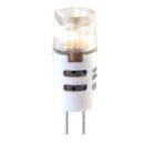LED Stiftsockellampe 1,5W G4 12V klar 90lm warmweiß...