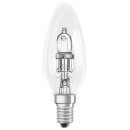 Radium Halogen Leuchtmittel Kerze 46W = 60W E14 klar...