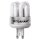 Megaman Energiesparlampe CFL Röhrenform 9W G9 / GU9 440lm warmweiß 2700K