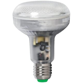 Energiesparlampe R63 Reflektorform 11W = 60W E27 300lm warmweiß 2700K