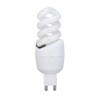 Osram Energiesparlampe Spiralform Twist 9W = 40W G9 430lm warmweiß 2500K