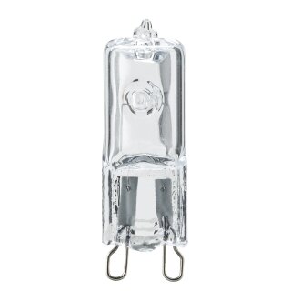 Paulmann Halogen Stiftsockellampe 60W G9 820lm 230V Klar warmweiß dimmbar