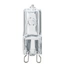 Paulmann Halogen Stiftsockellampe 60W G9 820lm 230V Klar...