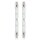 2 x Philips Eco Halogenstab 118mm 160W = 200W R7s Halogen Stab Leuchtmittel EcoHalo