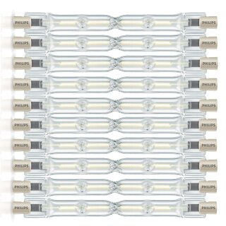 10 x Philips Eco Halogenstab 118mm 160W = 200W R7s...