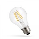 Spectrum LED Filament Leuchtmittel Birne A60 7W E27 klar...